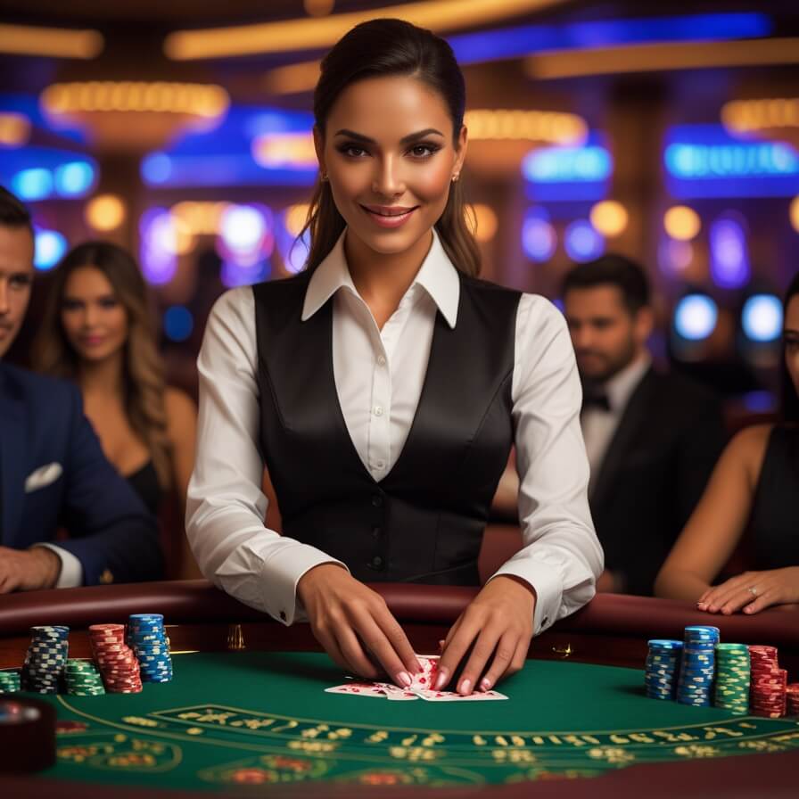 Level Up live casino