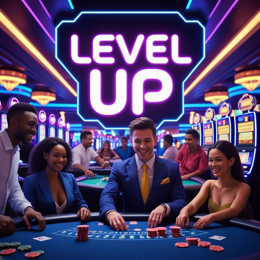 Level Up mobile pokies and live casino Level Up mobile casino